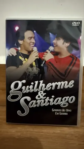 DVD Guilherme & Santiago ao Vivo