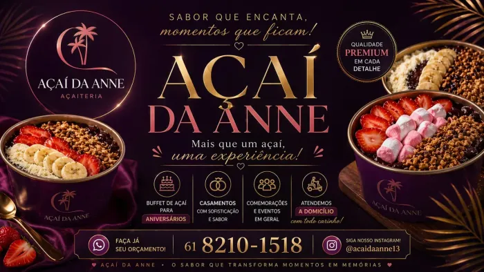 Buffet Gourmet Açaí 