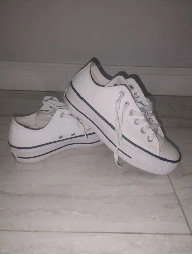 ALL STAR branco feminino tamanho 36