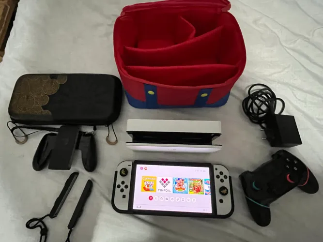 Nintendo Switch OLED Desbloqueado