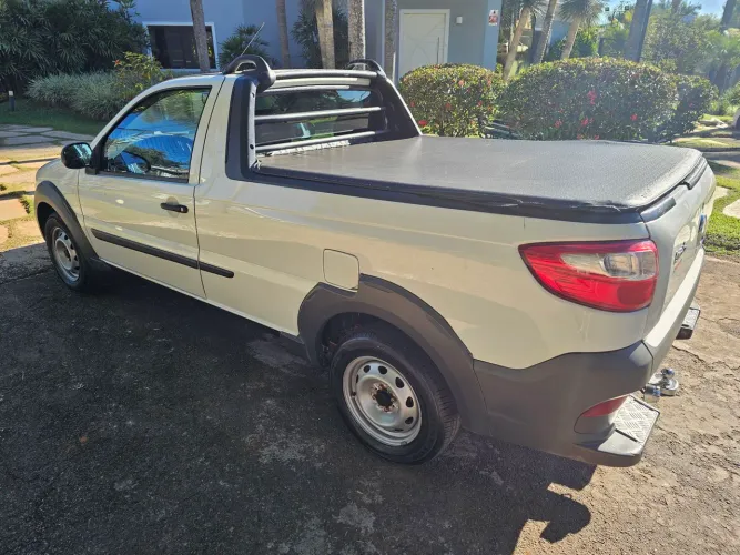 Fiat Strada Working Hard 1.4 Fire Flex 8V CS 2020