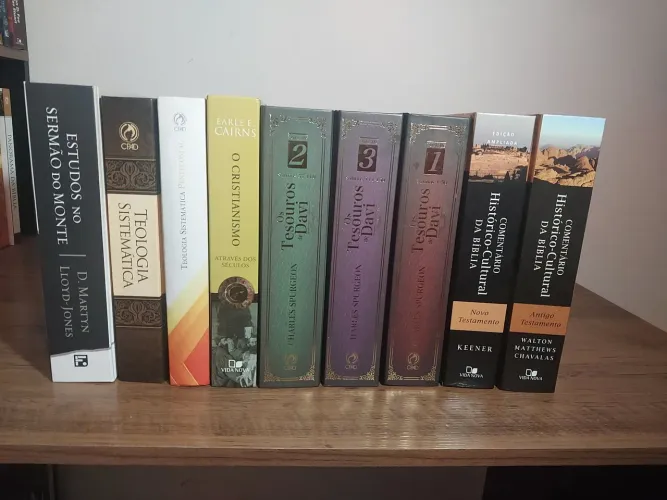 Livros de Teologia