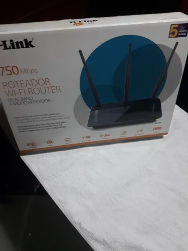 Roteador WI-FI Router 750 Mbps D-Link