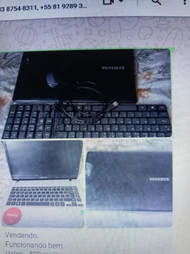 Notebook usado funciona bem 