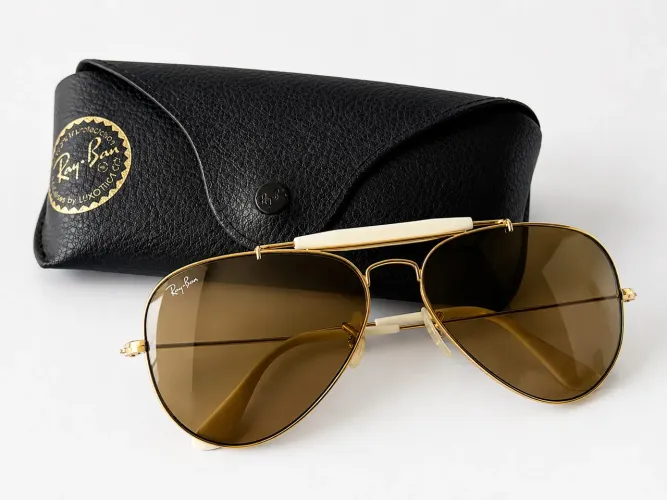Óculos Ray-Ban Aviador Caçador - Pouco Usado | Excelente Estado