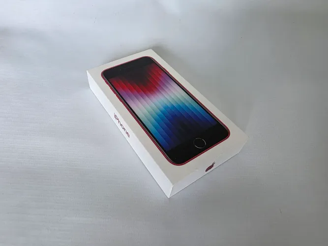 Iphone SE 3a geração 64GB - Novo! Caixa lacrada, nacional, selo Anatel e Nota Fiscal