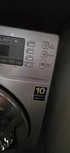 Máquina lava e seca 12 kg
