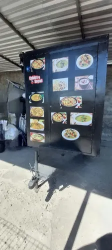 Trailer food truck