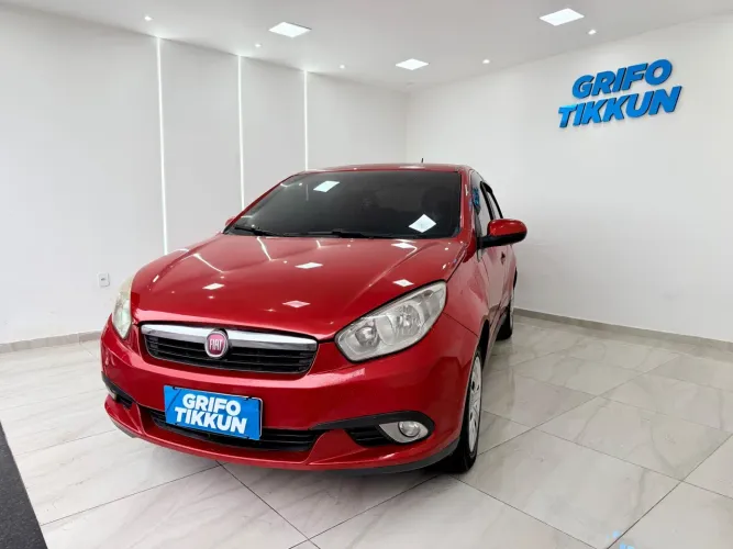 Fiat Grand Siena Attrac. 1.4 EVO F.flex 8V 2015