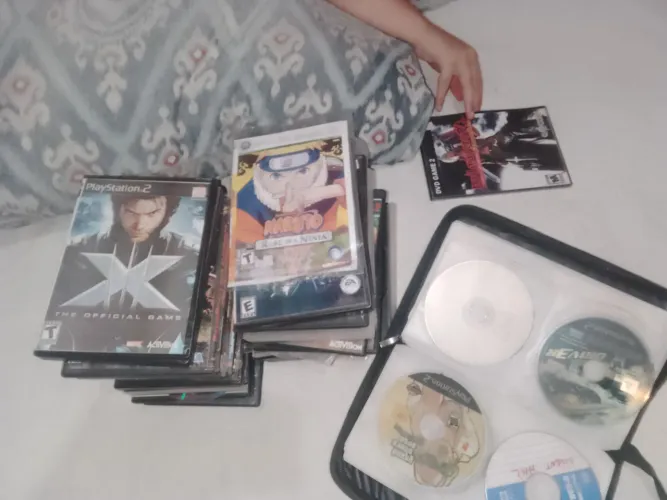 Jogos de PlayStation 2 e xbox