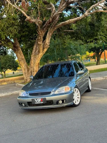 Honda Civic Sedan LX 1.6 16V Mec. 4P 2000