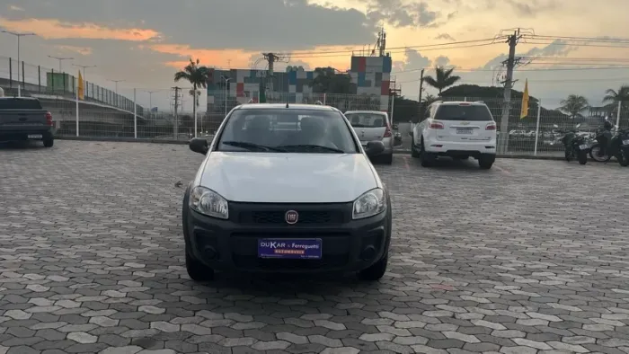 Fiat Strada Working Hard 1.4 Fire Flex 8V CD 2020