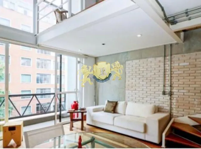 Flat Para alugar no Jardins - Condomínio Loft São Paulo II