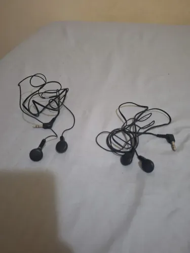 Fones de Ouvido Antigos