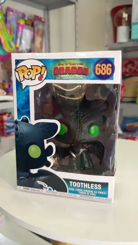 Funko Pop fúria da noite Banquela