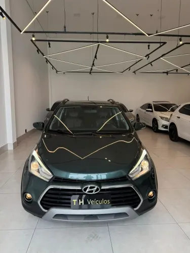 Hyundai HB20X Premium 1.6 Flex 16V Aut. 2016