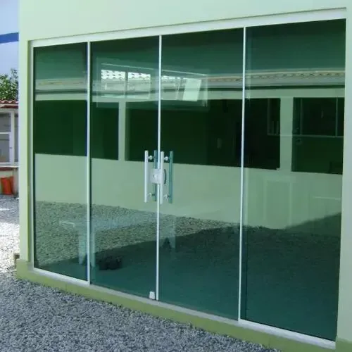Portas em vidro temperado nova