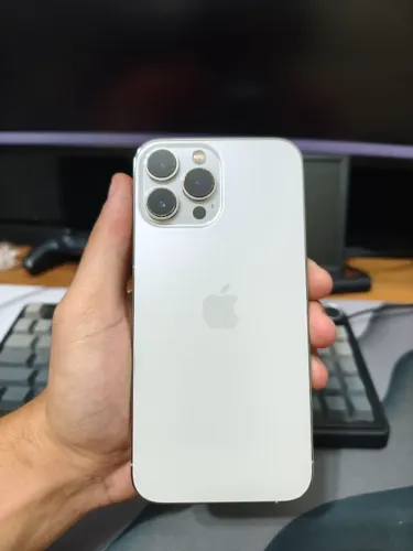 iPhone 13 Pro Max Branco 128gb