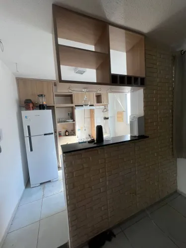 Apartamento Mobiliado com 2 quartos no Chapada dos Campos