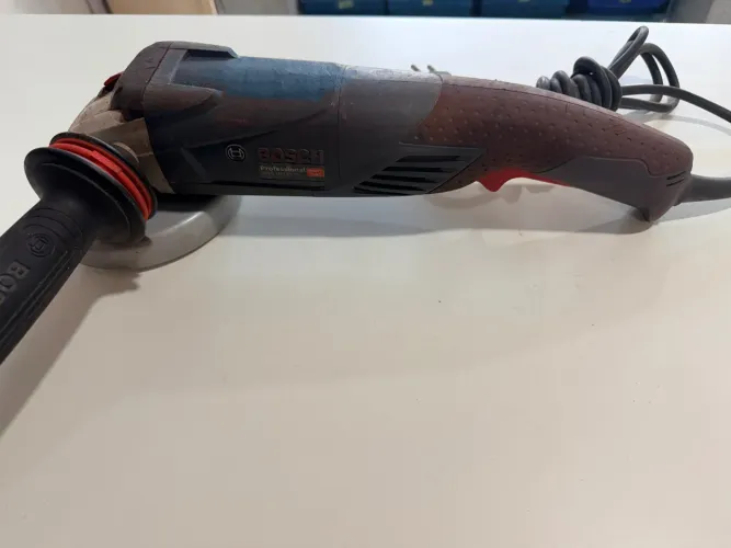 Esmerilhadeira Bosch 5 polegadas GWS 18-125 PL 220 volts