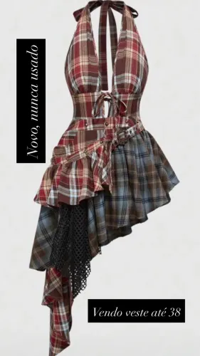 Vendo vestido shein novo, nunca usado