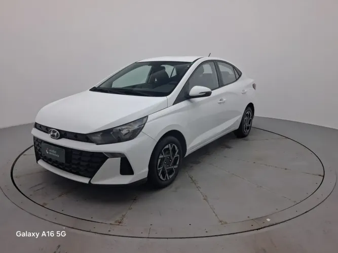Hyundai HB20S Comfort Plus 1.0 TB Flex 12V Mec. 2025