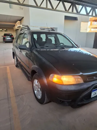Fiat Palio Weekend Adventure 1.6 8v/16v 2001