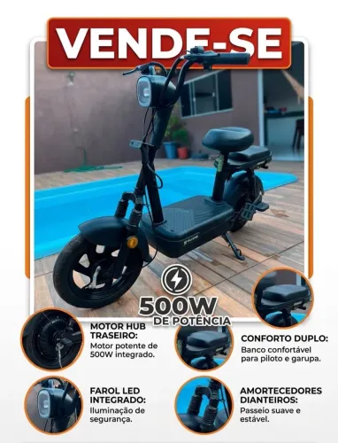 Scooter elétrica