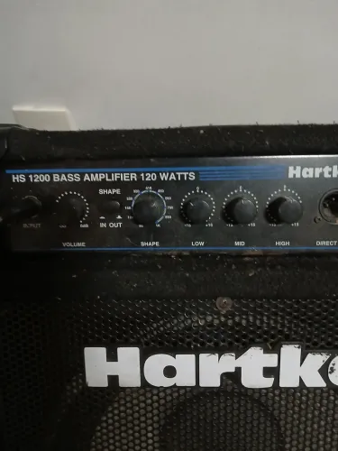 Amplificador combo Hartke HS 1200 Bass 120w