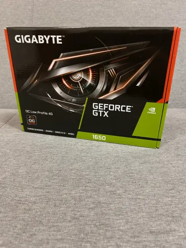 GeForce GTX 1650 D6 OC Low Profile 4G.