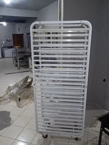 Carrinho para massas imeca