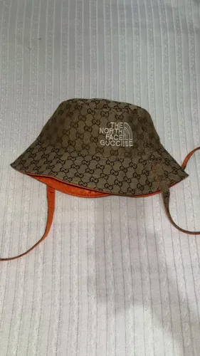 bucket dupla face the north face x gucci
