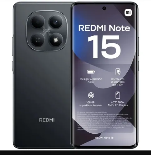 Redmi Note 15 usado - 4 meses de uso