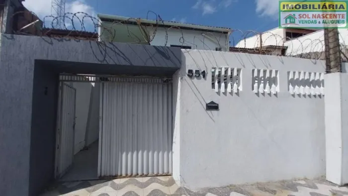 Casa com 7 dormitórios para alugar, 220 m² por R$ 4.598/mês - Passaré - Fortaleza/CE