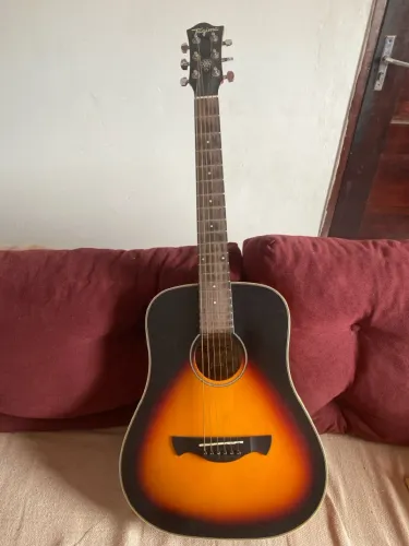 Violão baby tagima elétrico