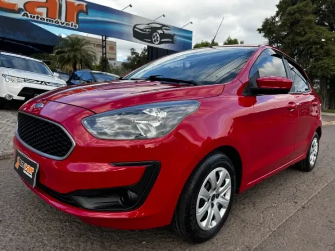 Ford KA 1.0 Se/se Plus Tivct Flex 5P 2019