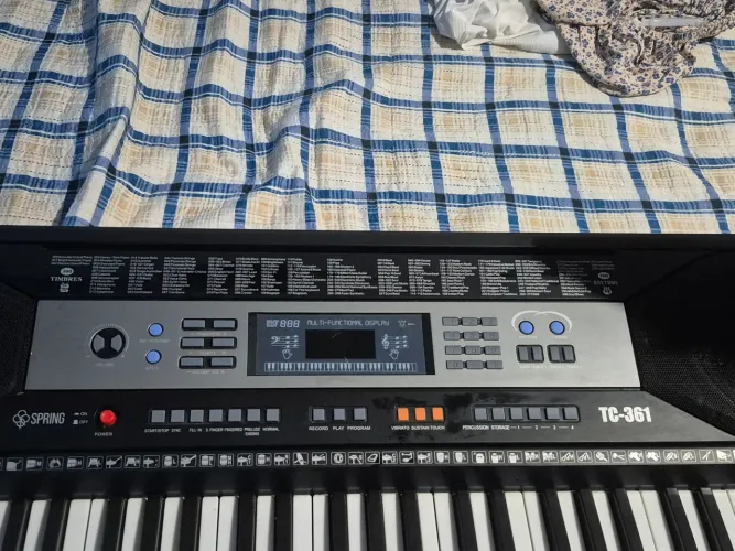 Vendo teclado TC-361