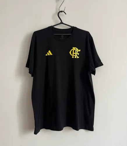 Flamengo - camisa de malha concentração Tam GG