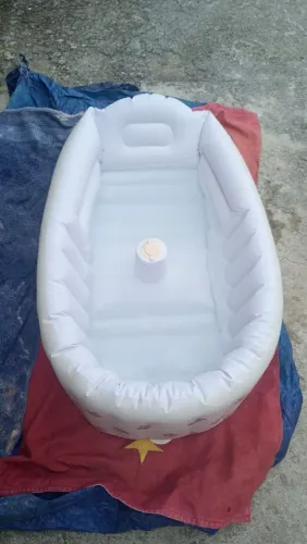 Banheira para Bebê inflável