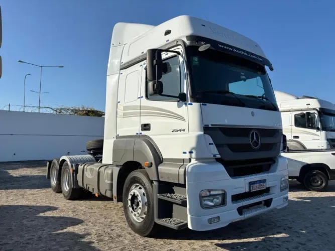 MERCEDES-BENZ AXOR 2544 440 6X2 2021/2021