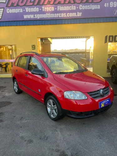 Volkswagen Spacefox Route 1.6 MI T.flex 5P 2009