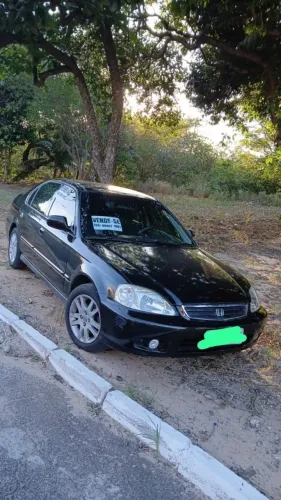 Honda Civic Sedan LX 1.6 16V Mec. 4P 2000