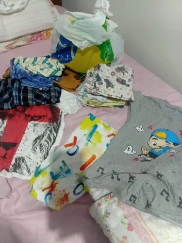 Roupa menino