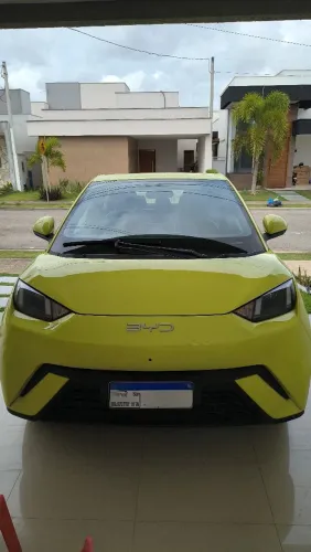 Alugo BYD Dolphin mini para app