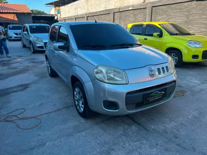 Fiat Uno Vivace Celeb. 1.0 EVO F.flex 8V 5P 2012