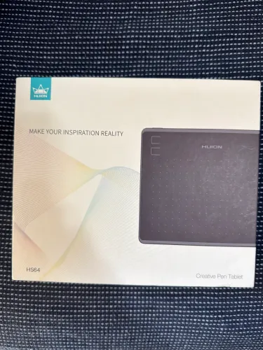 Mesa Digitalizadora Huion HS64 Com Caneta