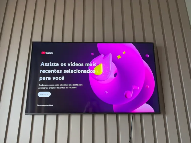 Smart TV Samsung 55?