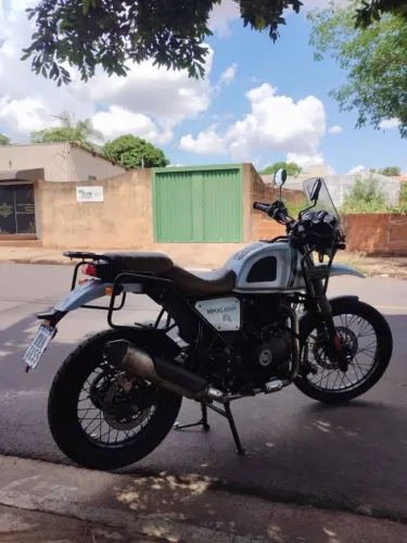 Troco por carro Himalayan