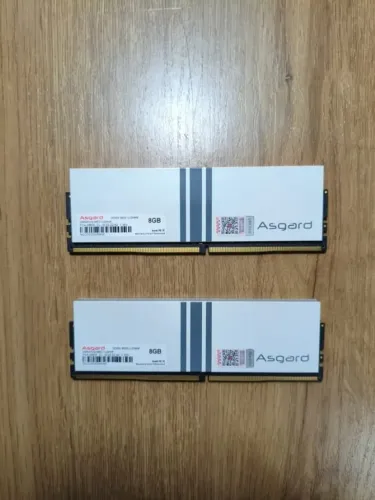 Memória RAM ASGARD DDR4 RGB, 16GB 2x8 3600MHz