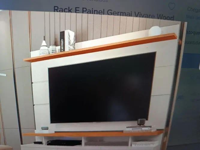 Painel de Parede TV até 72 - motivo mudança